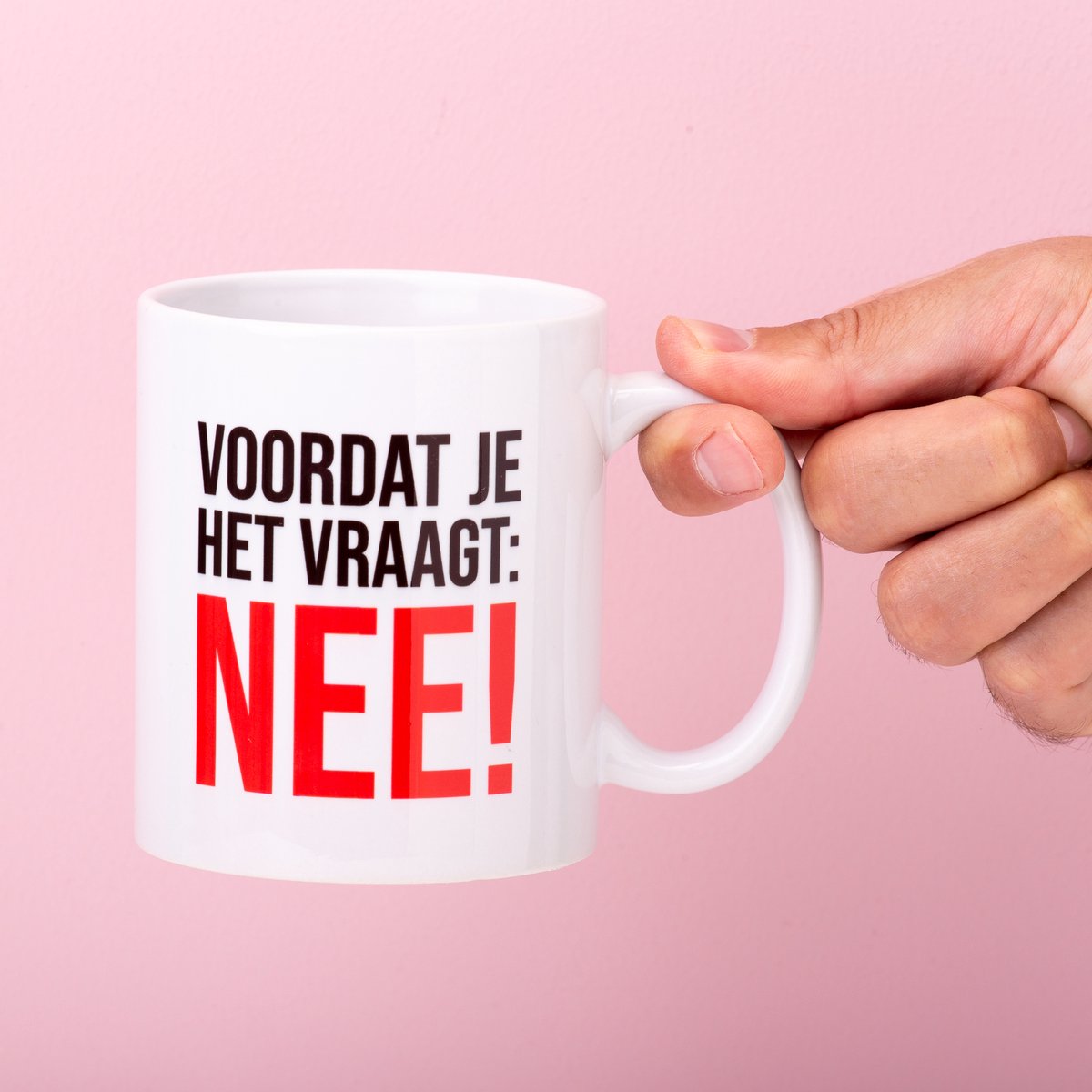 Mok Voordat Je Het Vraagt van Ditverzinjeniet.nl