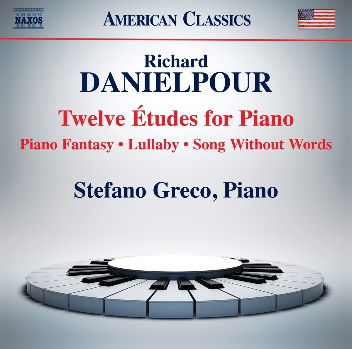 Stefano Greco - Danielpour: Twelve Études For Piano (CD)