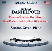 Stefano Greco - Twelve Études For Piano (CD)
