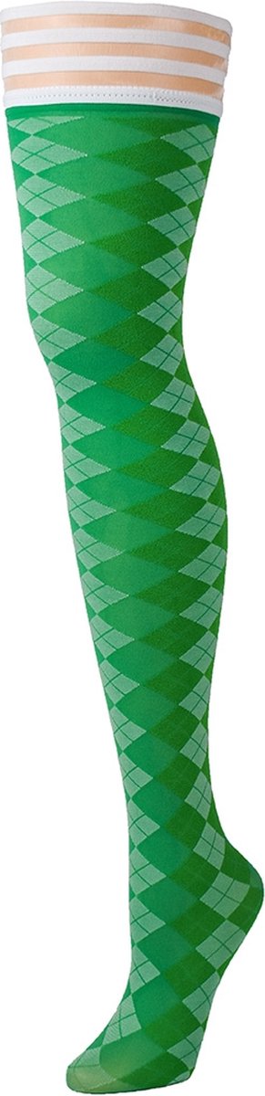 Kix'ies Par 4 - Stockings green A