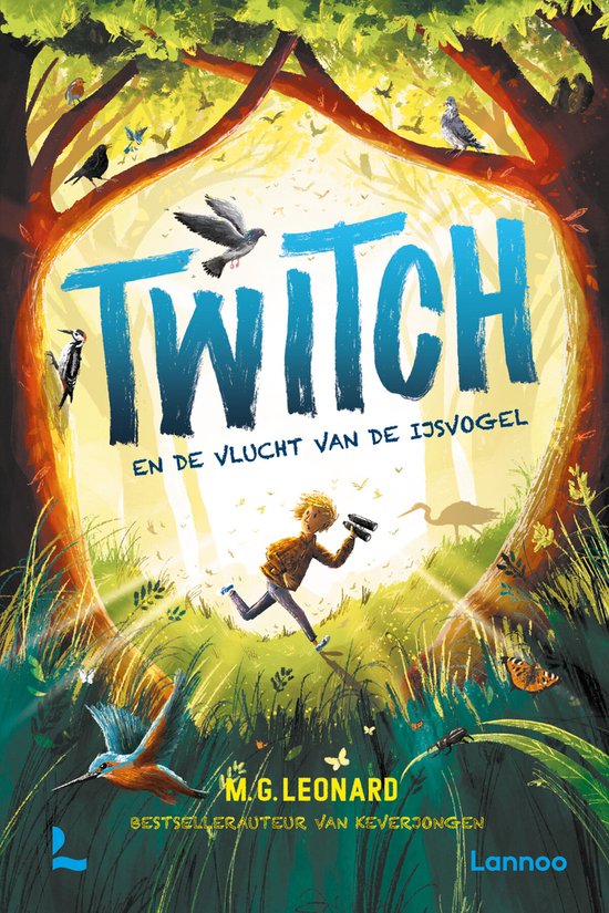 Twitch en de vlucht van de ijsvogel - cover