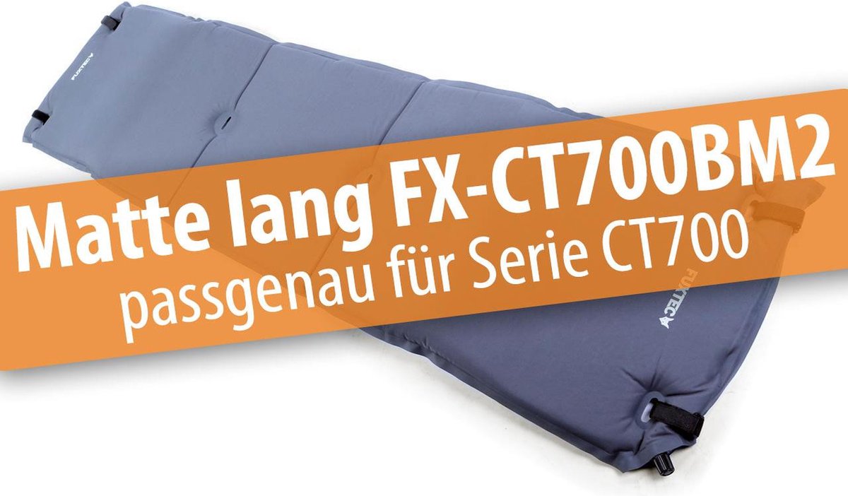 Gewatteerd matras - FUXTEC - Gemakkelijk en slim cruisen