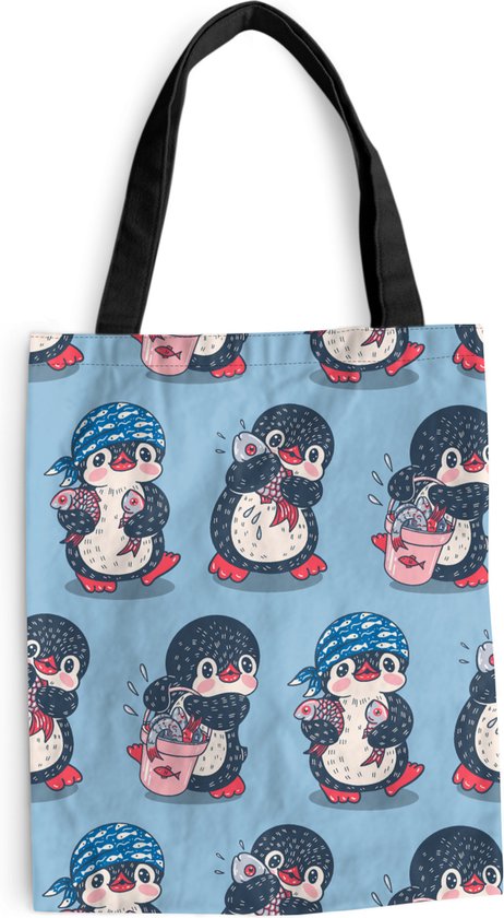 Stars Hollow stoffen tas, Luke's Diner Design Canvas boodschappentas