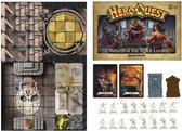 Avalon Hill HeroQuest Return of the Witch Lord Quest Pack Extension de jeu de société Voyage/aventure