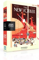 New York Puzzle Company - New Yorker Now Boarding - 1000 stukjes puzzel