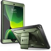 SUPCASE Full Cover Case Hoesje Geschikt Voor iPad 9 2021 / 8 2020 / 7 2019 - 10.2 inch - metallic Groen