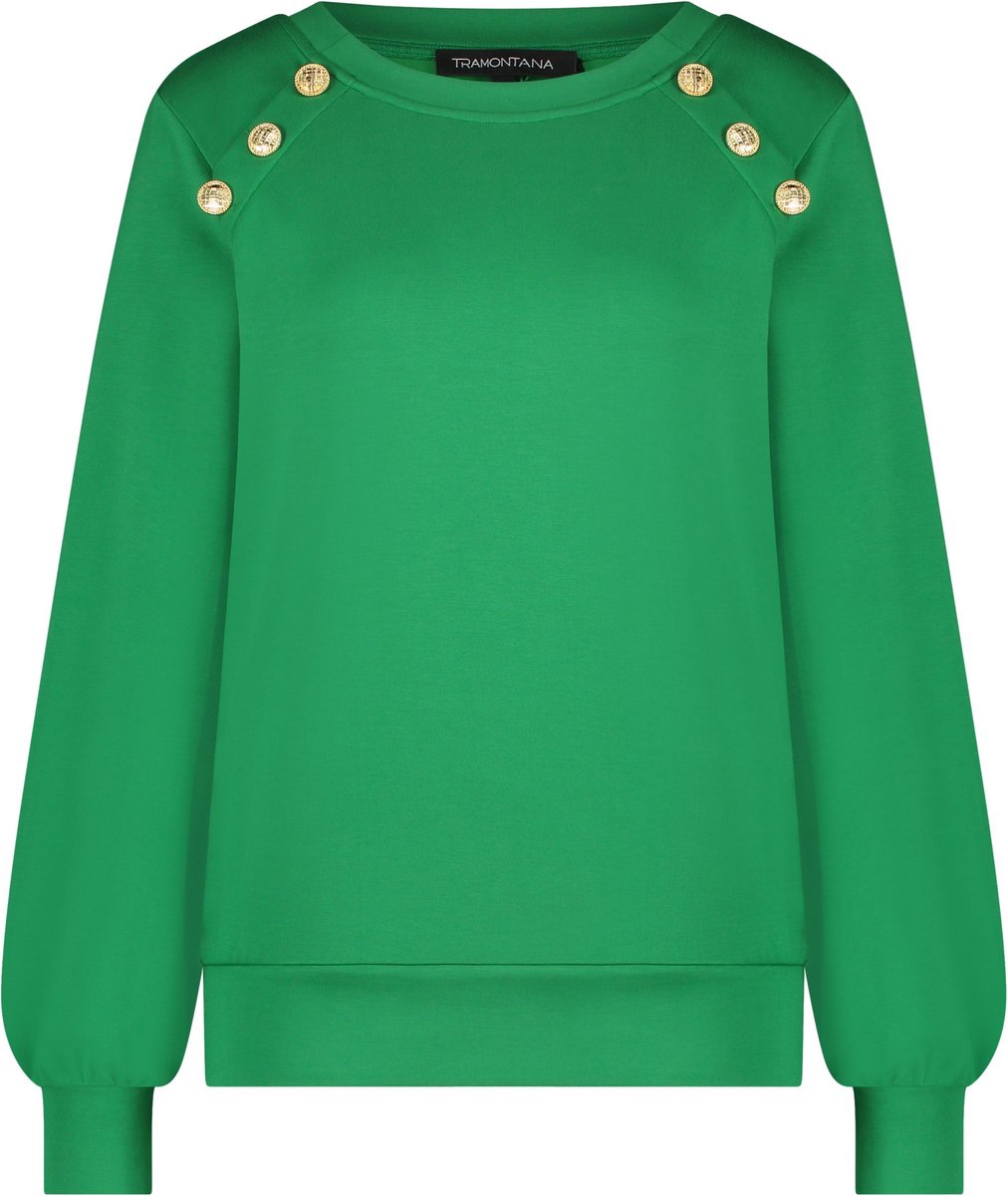 Tramontana Sweater Sailor Details Green | bol.com