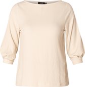 YESTA Bep Essential Jersey Shirt - Soft Sand - maat X-0(44)