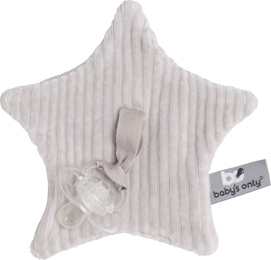 Baby's Only Speendoekje Sense - kiezelgrijs