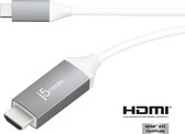 j5create JCC153G-N USB-C naar 4K HDMI Kabel