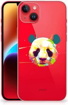 Back Case TPU Siliconen Hoesje iPhone 14 Plus Smartphone hoesje Panda Color