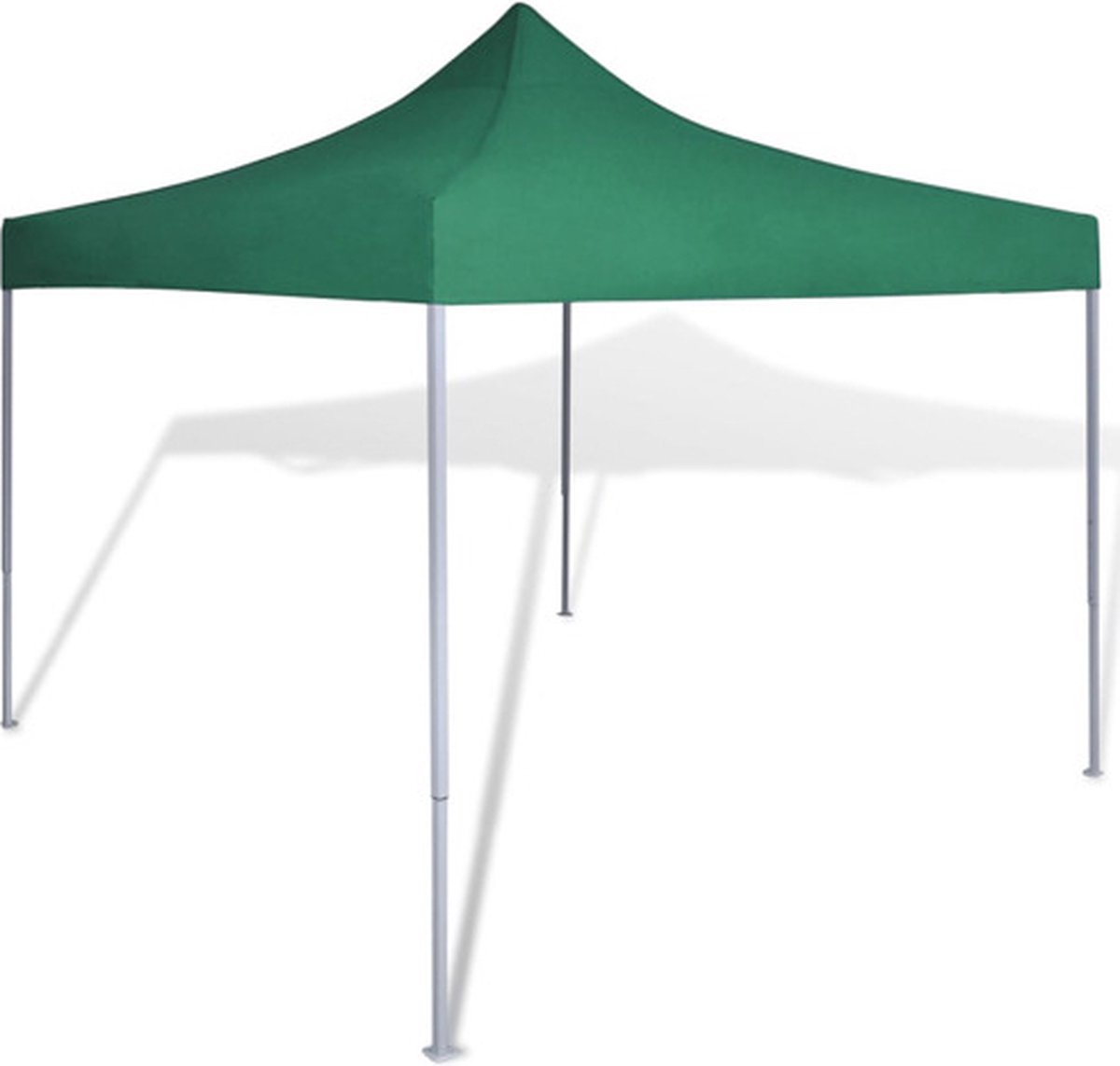 vidaXL - Vouwtent - 3x3 - m - groen