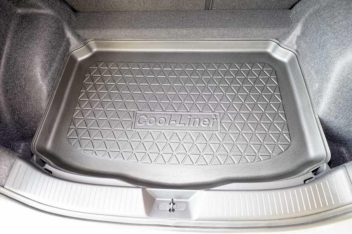 Kofferbakmat geschikt voor Nissan Qashqai (J12) 2021-heden Cool Liner anti-slip PE/TPE rubber