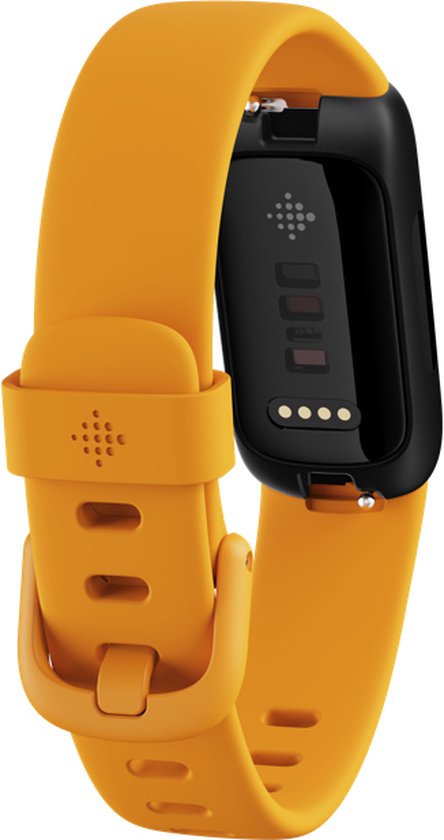 Fitbit Inspire 3 - Activity tracker - horloge met stappenteller - Geel
