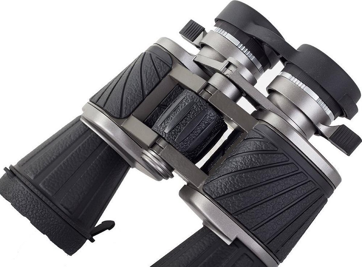 10X50 Verrekijker 122m / 1000m - Voor Professioneel Gebruik - Zwart | bol