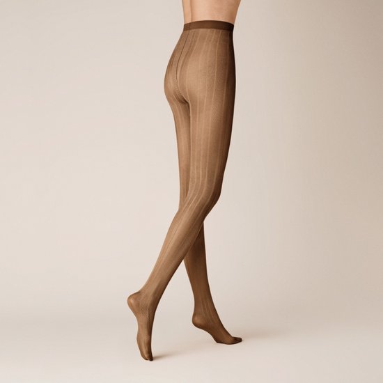 Kunert Dames panty Mystique 20 denier beige 208524