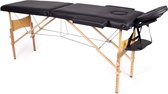 Table de massage Dunimed cadre en bois (pliable)