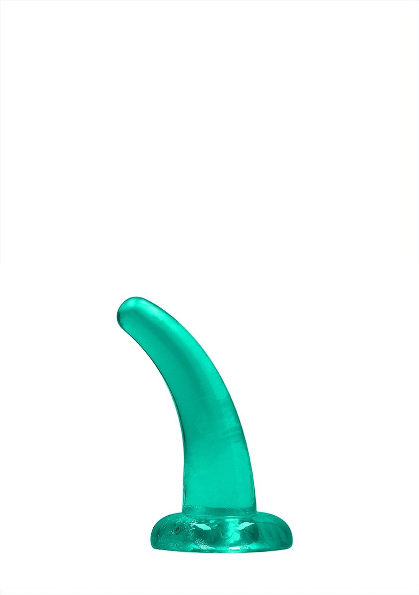 Goedkoopste 4,5'' / 11,5cm Non Realistic Dildo Suction Cup - Turquoise