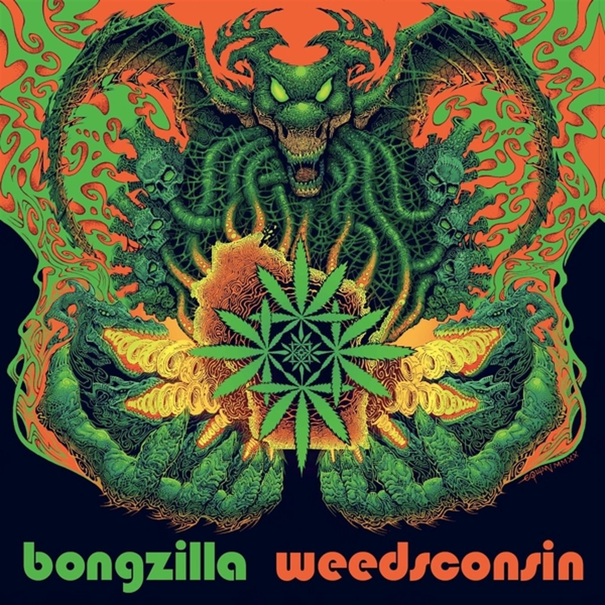Bongzilla - Weedsconsin (CD)
