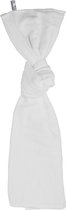 Baby's Only Baby swaddle - Inbakerdoek - Hydrofiele doek Breeze - Wit - 120x120 cm - 100% katoen
