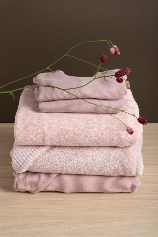 Baby's Only Wikkeldeken - Omslagdoek Baby Cozy - Warm Linen - 75x75 Cm Geschikt Voor Drie En Vijfpuntsgordel Extra Zacht