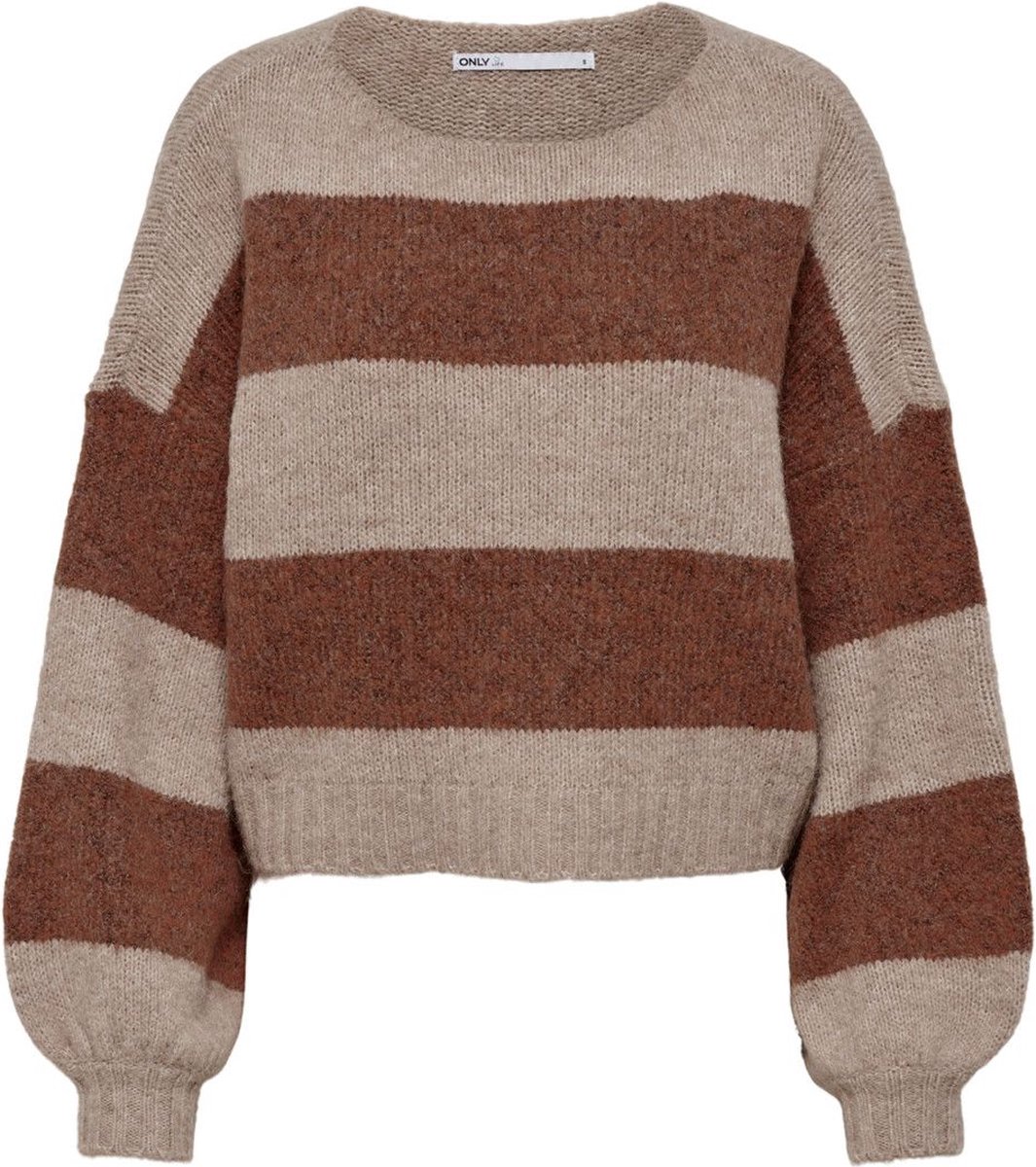 Bestseller / Damen-Strick / ONLAYA LIFE L/S BOATNECK CC KNT