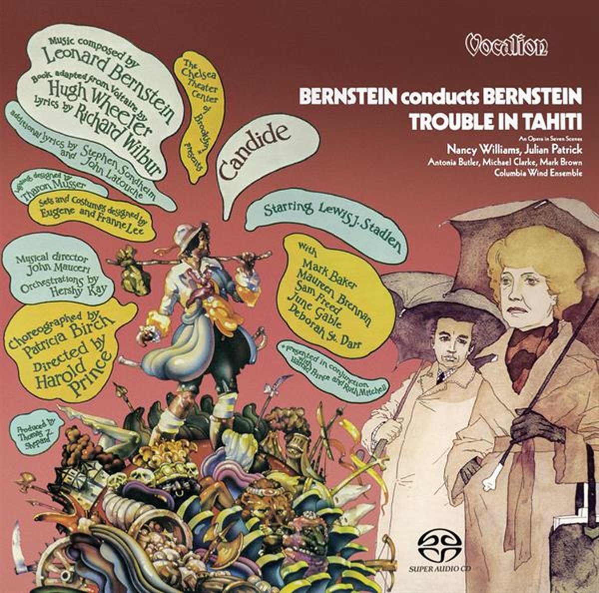 Leonard Bernstein - Trouble In Tahiti/Candide (1973 Version) (CD)