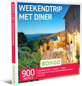 Bongo Bon - WEEKENDTRIP MET DINER - Cadeaukaart cadeau voor man of vrouw