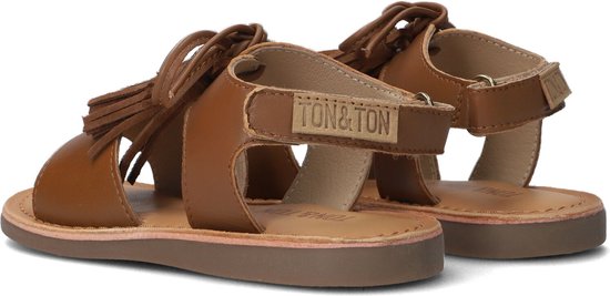 Ton Ton Karyna Sandalen Meisjes Bruin Maat 30 bol