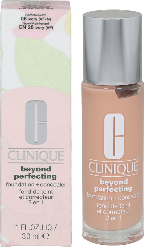 Clinique Beyond Perfecting - Foundation - 06 Ivory