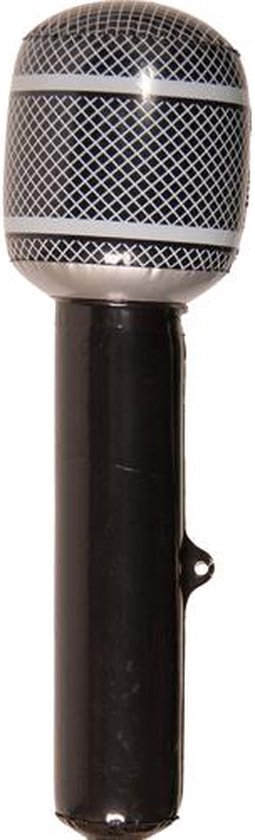 Microphone gonflable 32cm