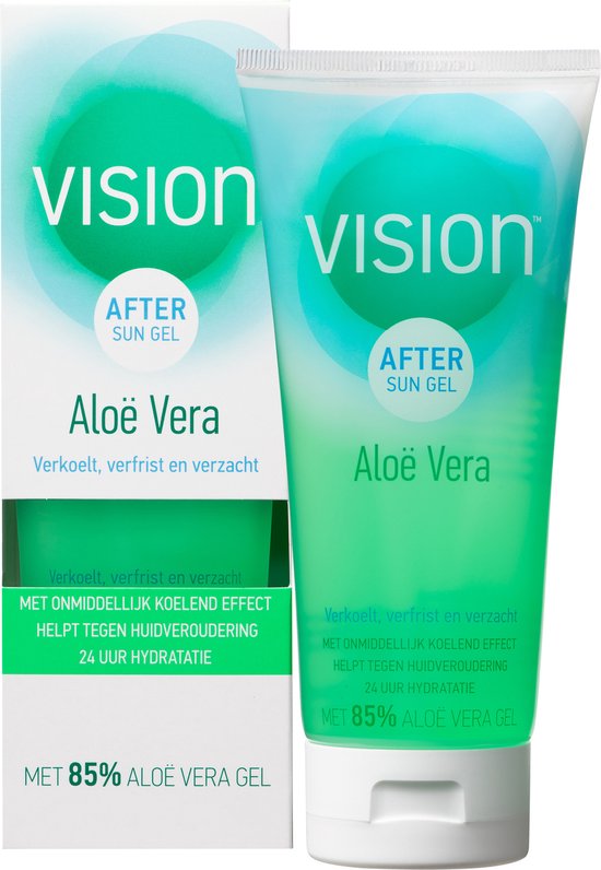 Vision After Sun Aloë Vera - Aftersun gel - 180 ml | bol