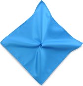 We Love Ties - Pochet process blue repp