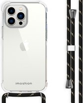 iMoshion Hoesje Met Koord Geschikt voor iPhone 14 Pro Max - iMoshion Backcover met koord - Transparant