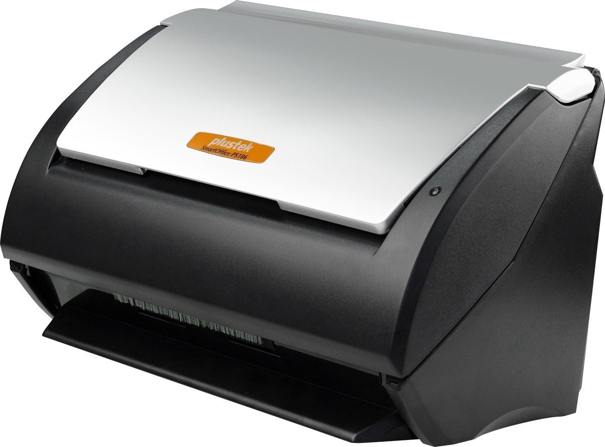 Plustek SmartOffice PS186 Documentscanner duplex A4 600 x 600 dpi 25 pag./min., 50 Beelden/min USB
