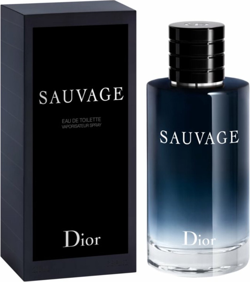 Dior Sauvage 200 ml Eau de Toilette - Herenparfum – foto 2