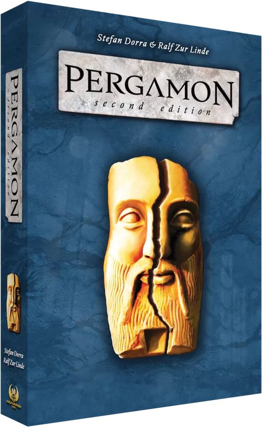 Afbeelding van het spel Pergamon (English Second Edition)