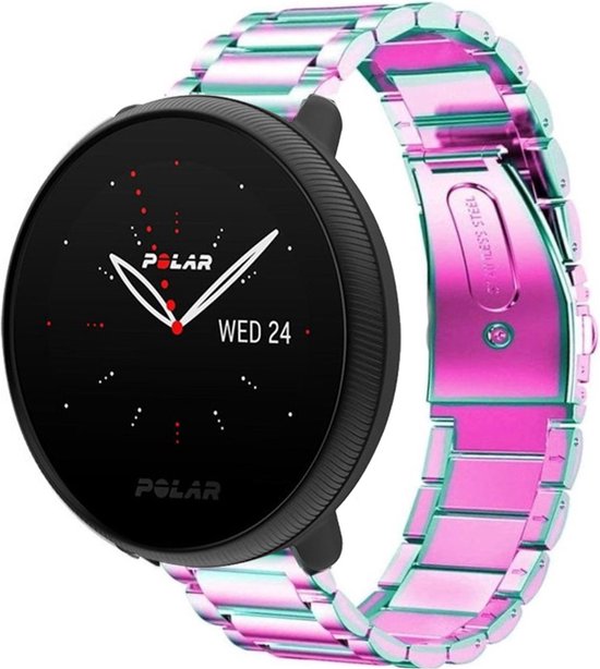 Strap-it Special Edition Armband Für Polar Ignite & Unite - Sportliches Silikonband