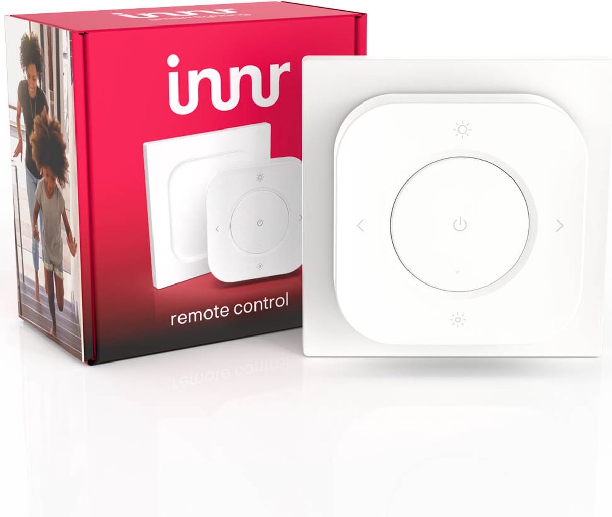 Bol.com Innr Draadloze Dimmer voor Slimme Lampen - Smart Remote - Zigbee Schakelaar voor Dimmen en Tunen van Slimme Lampen aanbieding