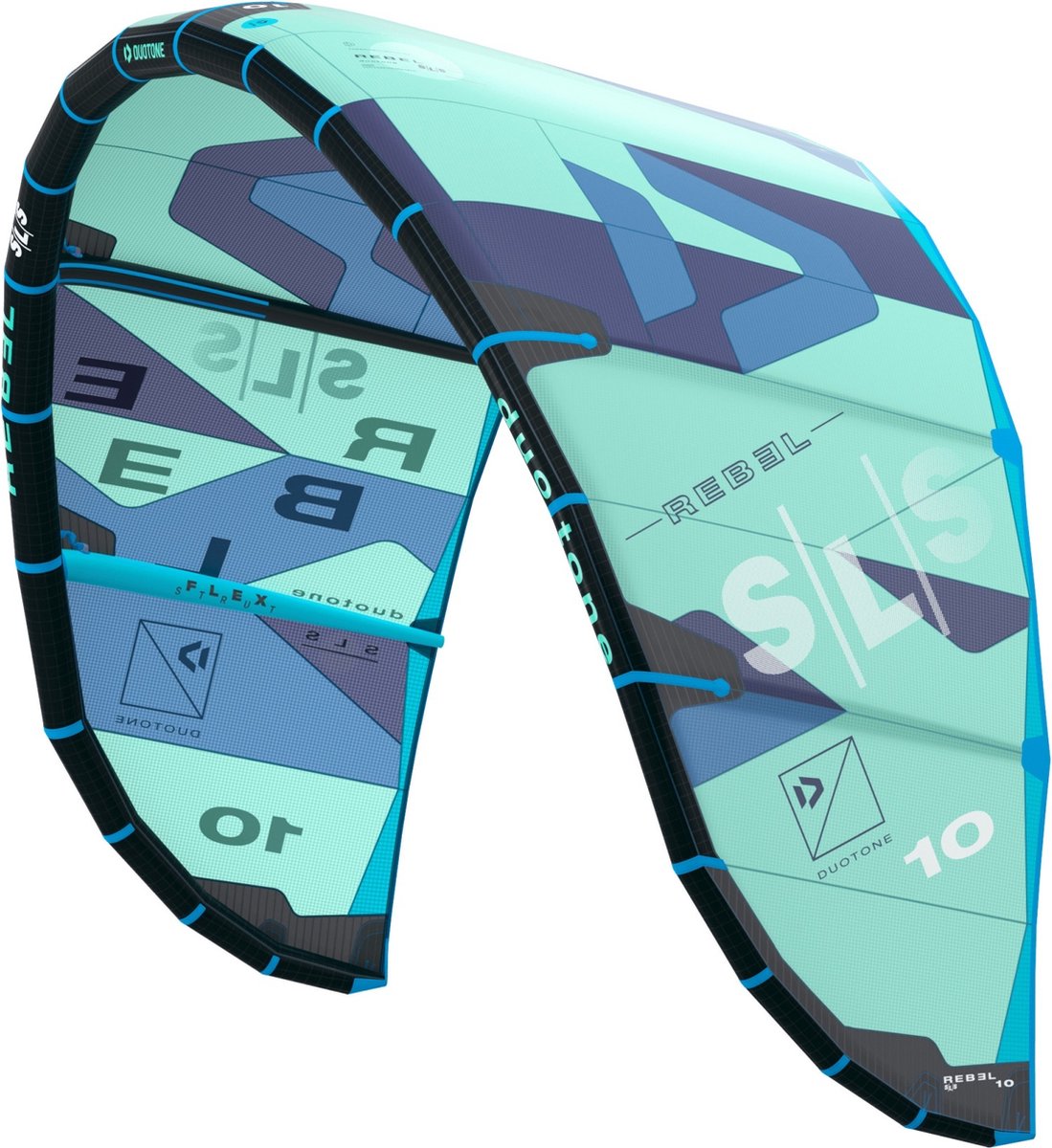Duotone Kitesurf Kite Rebel SLS 2023 Mint C05