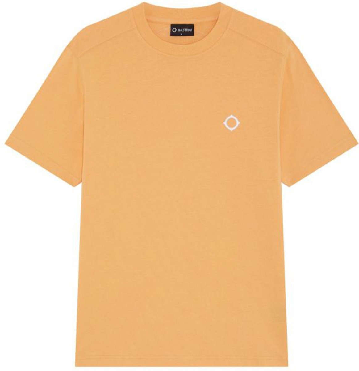 Ma.Strum Heren Icon T-shirt Oranje maat S