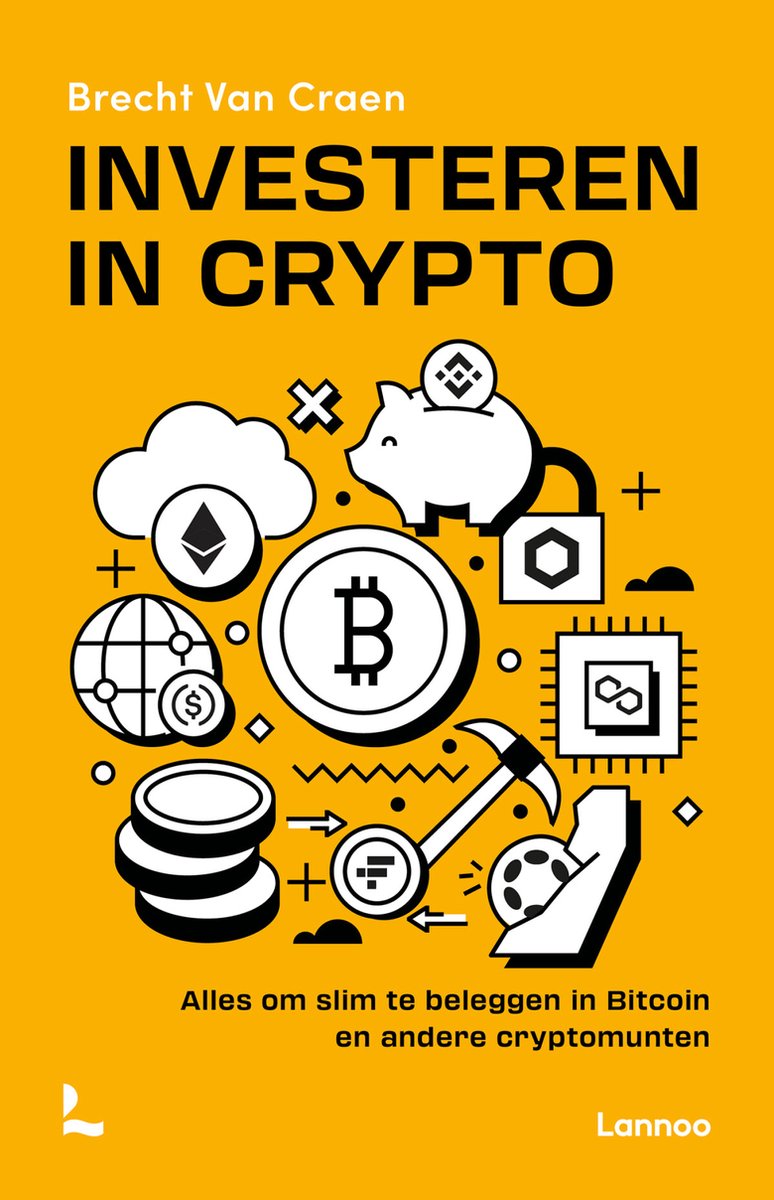 Investeren in crypto (ebook), Brecht Van Craen | 9789401490573 | Boeken |  bol