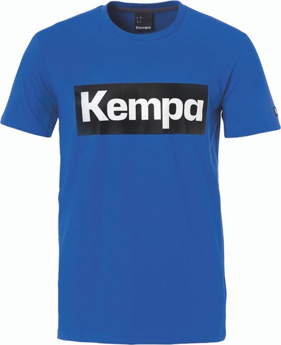 Kempa Promo Shirt kinderen - sportshirts - blauw - Unisex
