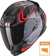 Scorpion Exo-491 Spin Black Red L