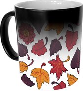 Mug Magique - Feuilles d'Automne