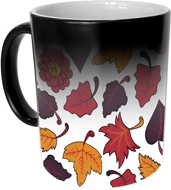 Mug Magique - Feuilles d'Automne