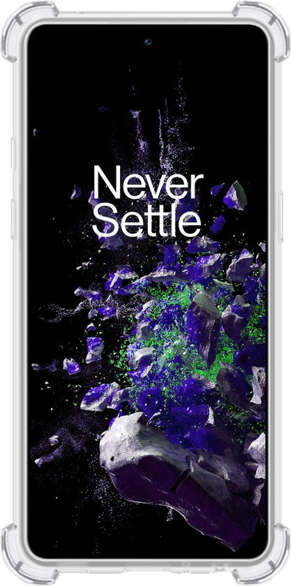 Coque OnePlus 10T Coque transparente antichoc - OnePlus 10T Galaxy Cover Shock Proof Bumper