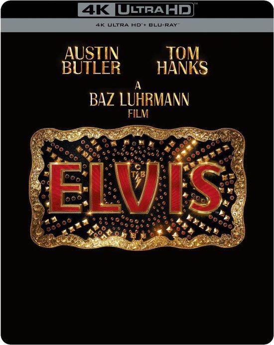 Elvis (4K Ultra HD Blu-ray) (Steelbook) (bol.com exclusief)