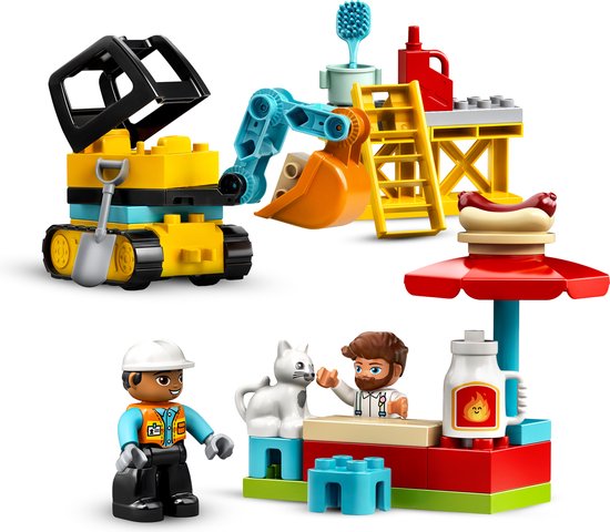 Fichier STL gratuit Plateau tournant Lego Duplo avec roulements à