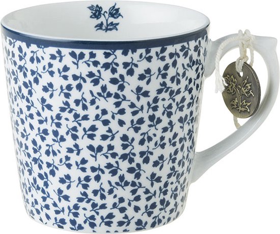 Foto: Laura ashley blueprint collectables mini mok koffiemok theemok floris 22 cl 